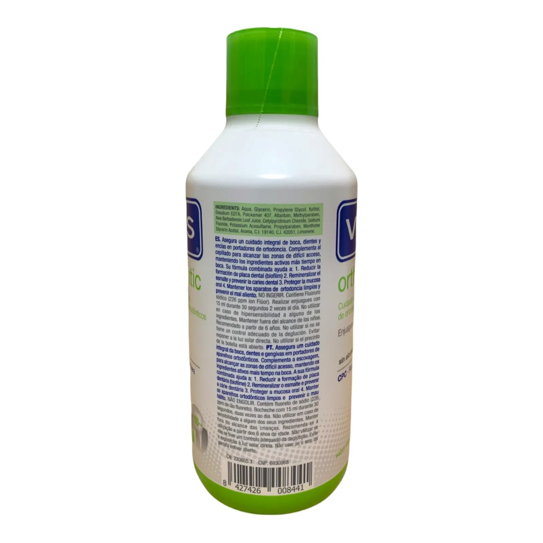 Compra Vitis Orthodontic Colutorio 500Ml al mejor precio | Más Parafarmacia