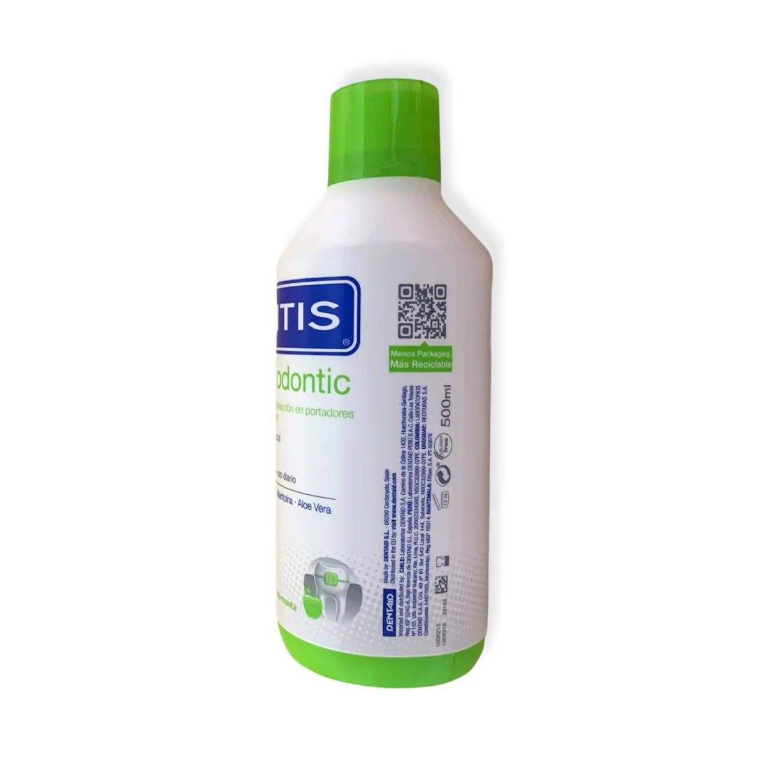 Compra Vitis Orthodontic Colutorio 500Ml al mejor precio | Más Parafarmacia