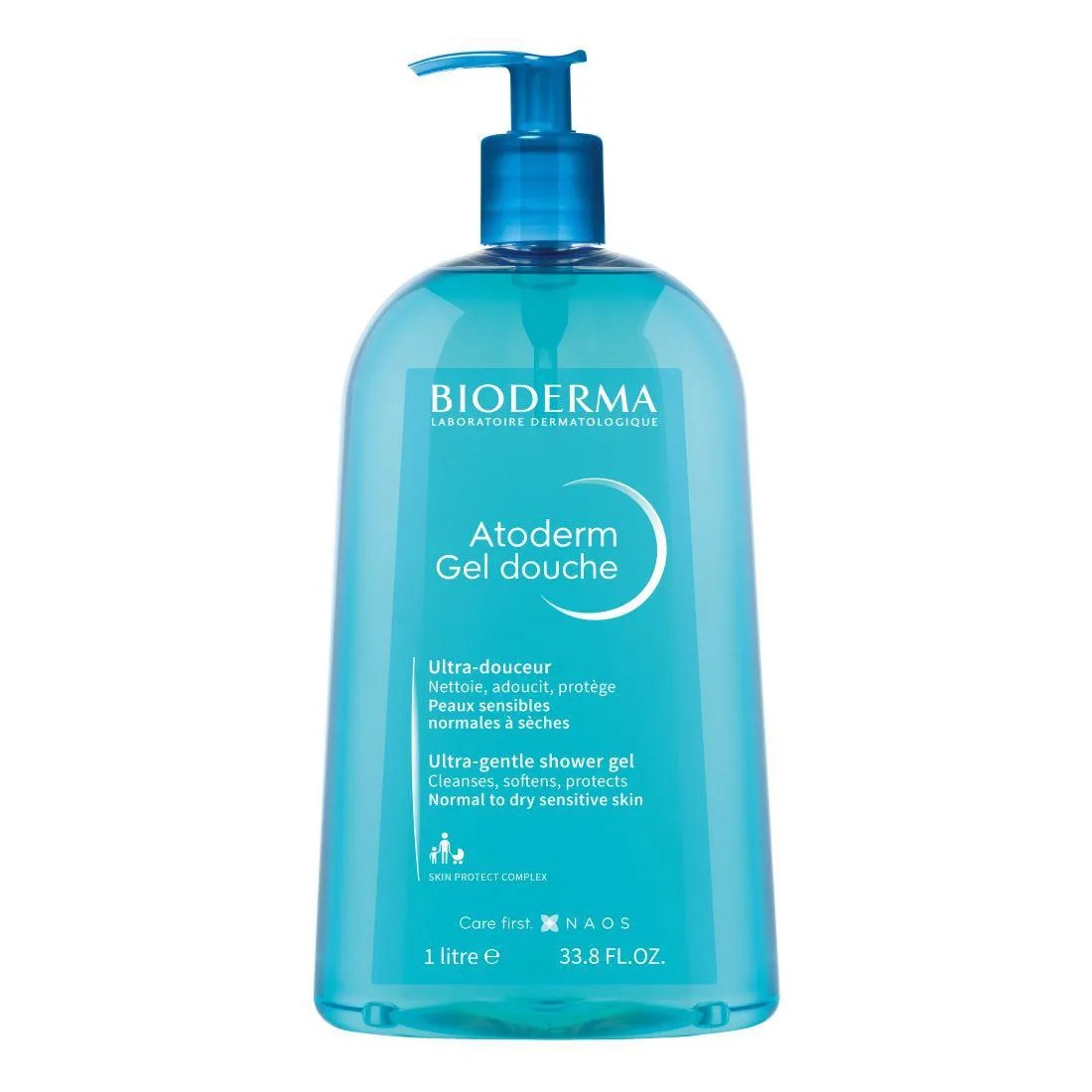Compra Bioderma Atoderm Gel de Ducha Ultrasuave 1000 Ml al mejor precio | Más Parafarmacia