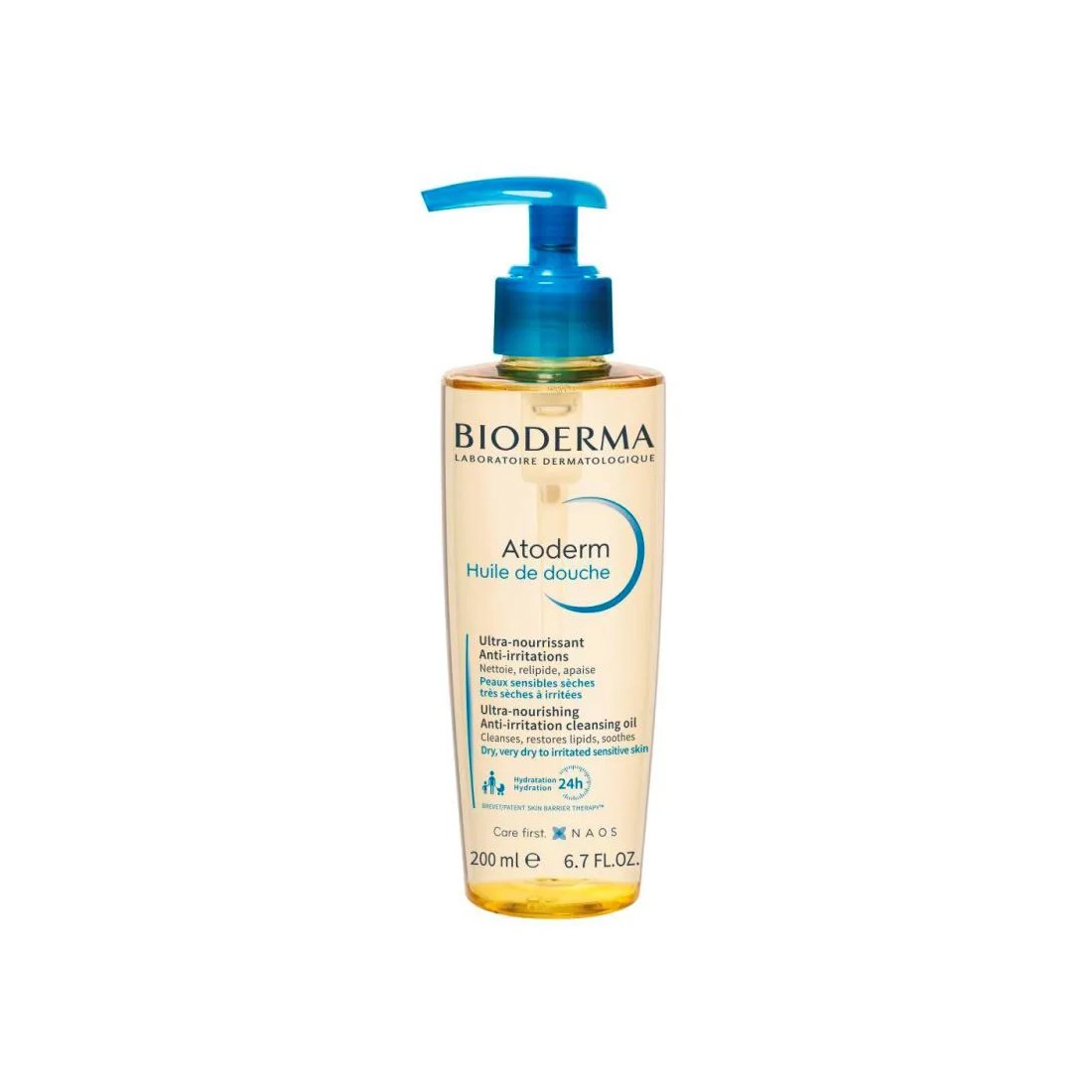 Bioderma Atoderm Aceite Ducha Ultranutritivo  200Ml