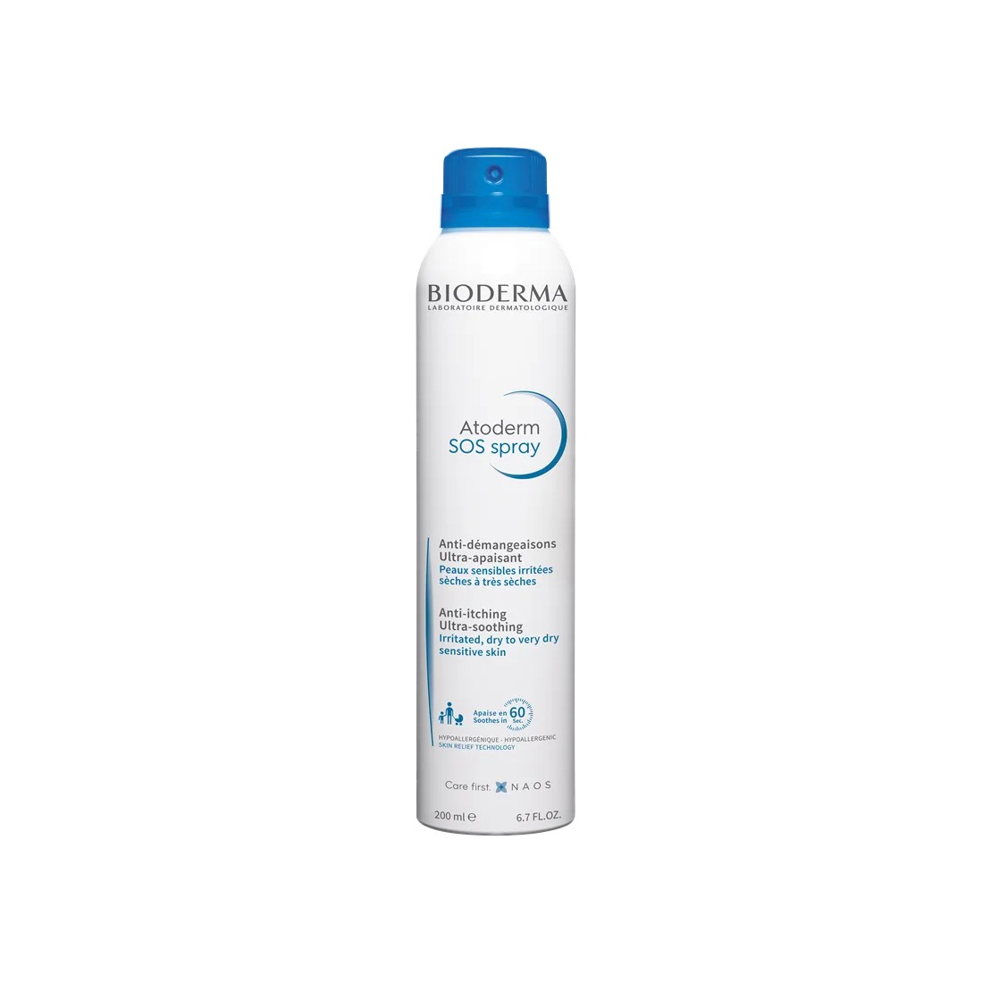 Compra Bioderma Atoderm SOS Spray 200 Ml al mejor precio | Más Parafarmacia