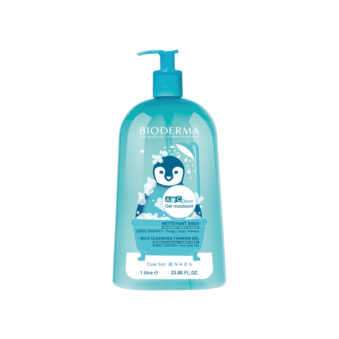 Compra Bioderma Atoderm ABCDerm Moussant 1000 Ml al mejor precio | Más Parafarmacia