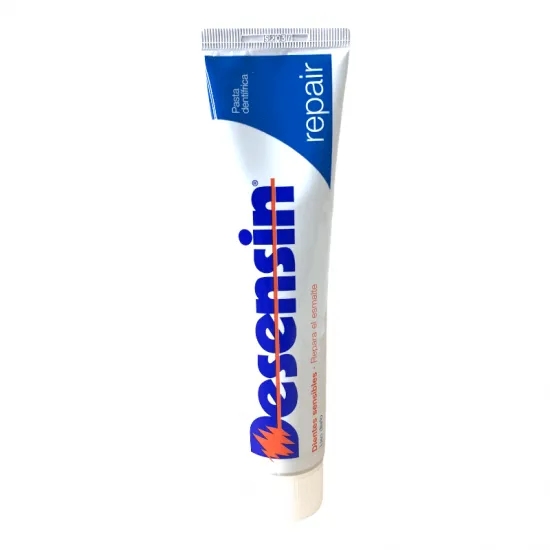 desensin repair pasta dental tubo