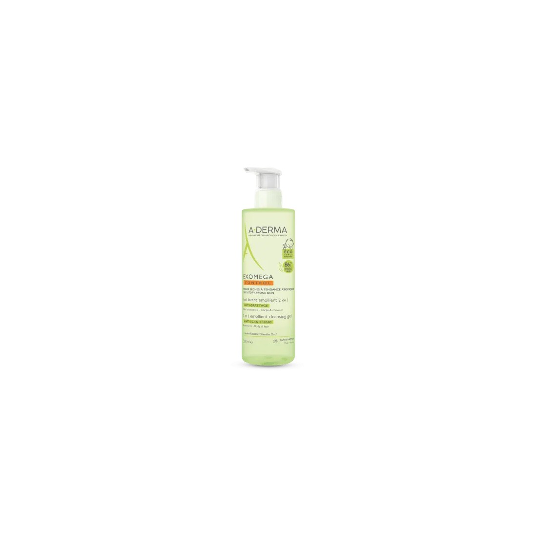 Compra Exomega Control Gel 2 en 1 al mejor precio | Más Parafarmacia