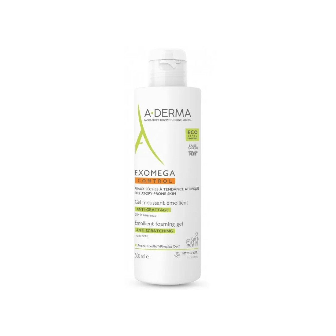 Compra Aderma Exomega Control Gel Limpiador Emoliente al mejor precio | Más Parafarmacia