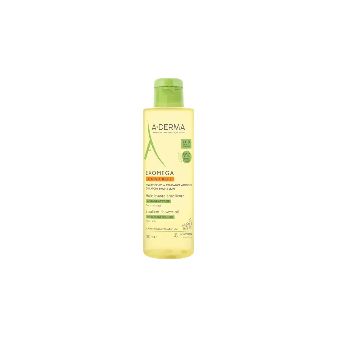 imagen exomega control aceite limpiador