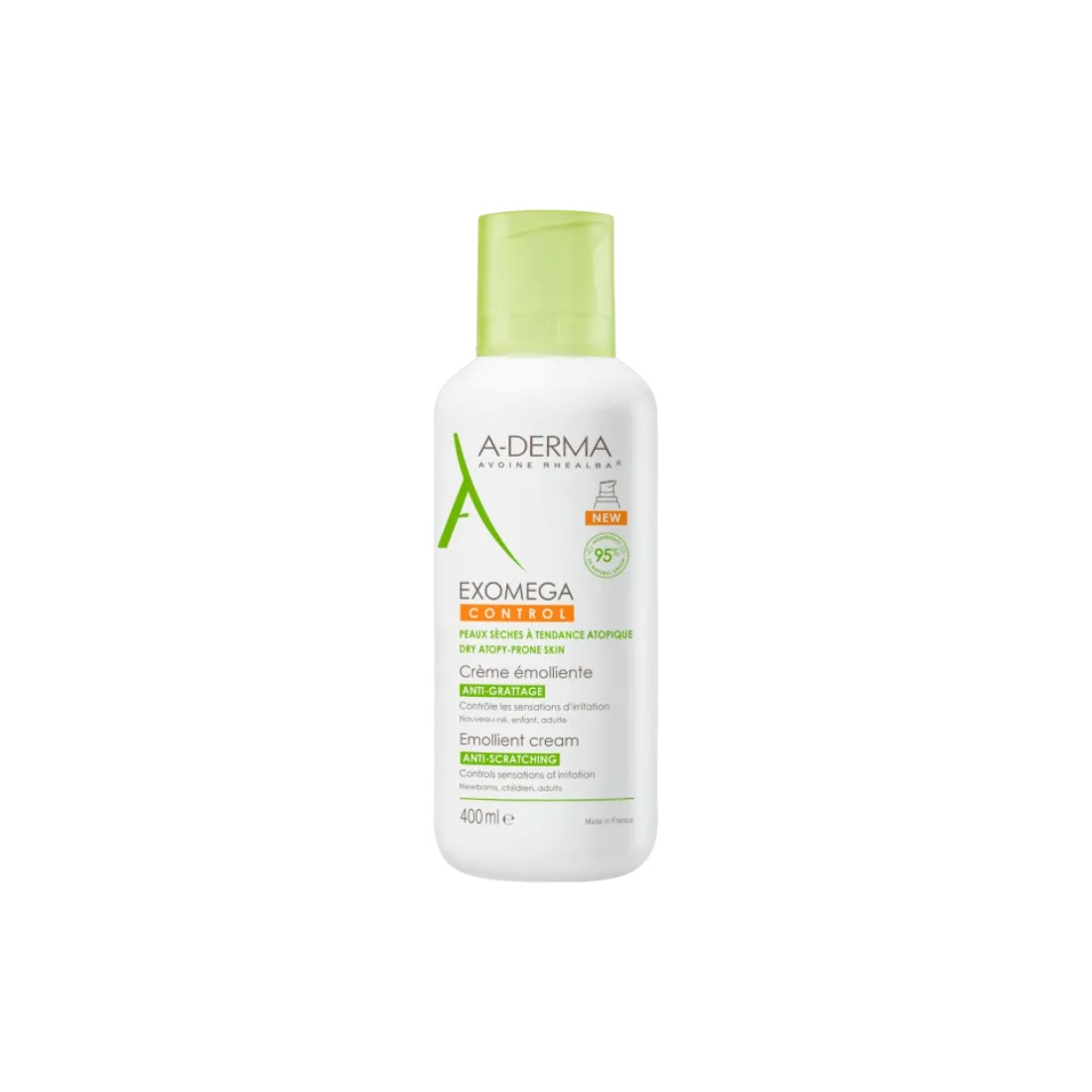 imagen-exomega control crema emoliente