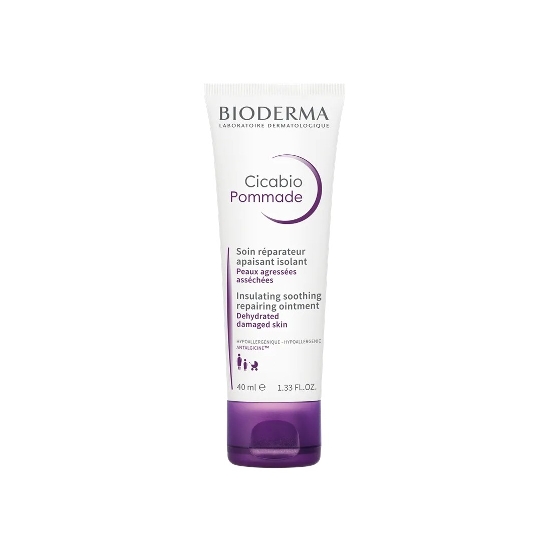 Imagen Bioderma Cicabio Pommade 40ml
