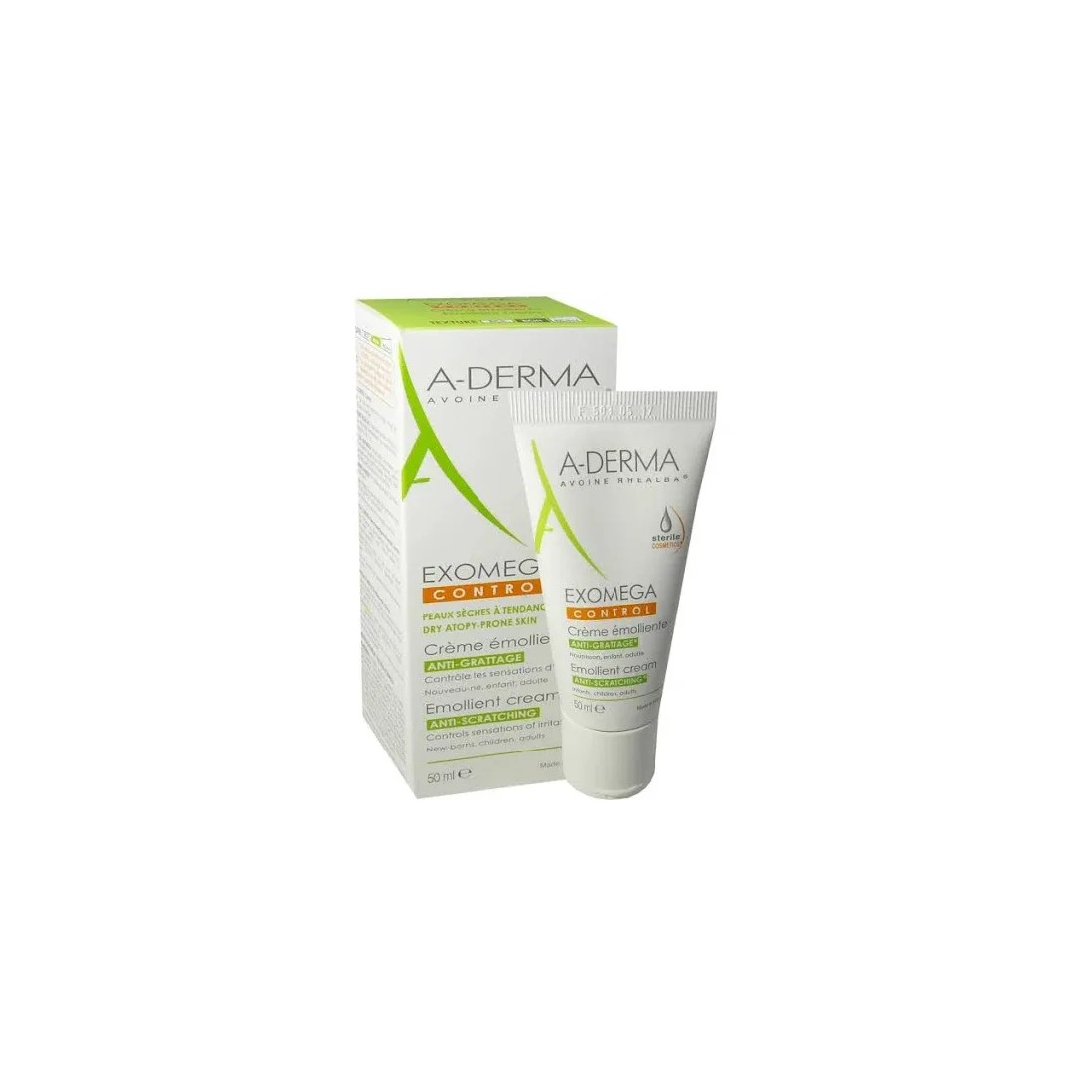 aderma exomega control crema emoliente