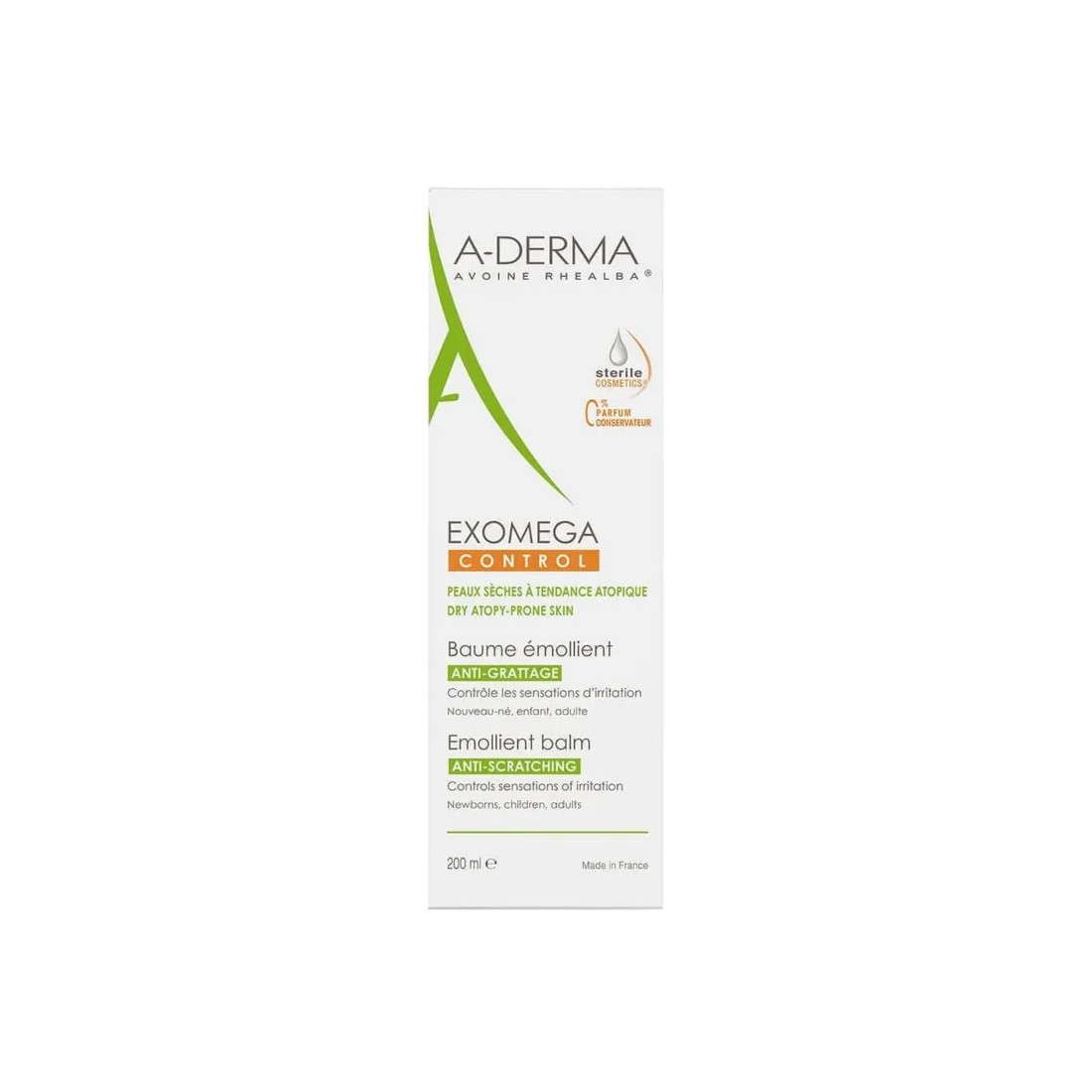 imagen crema emoliente 200 ml caja