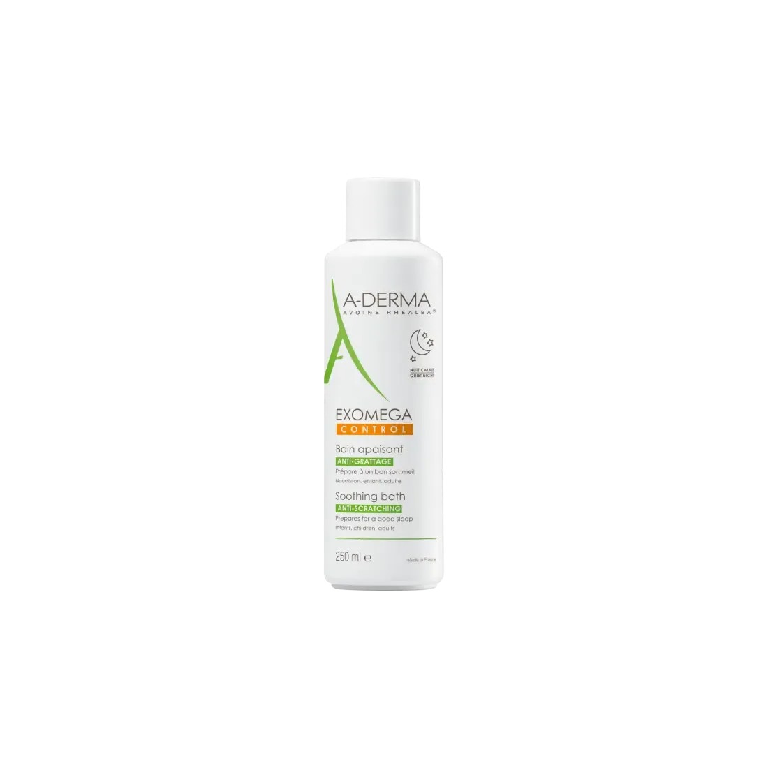 Compra Aderma Exomega Control Baño Calmante Antiirritacion 250 ml al mejor precio | Más Parafarmacia