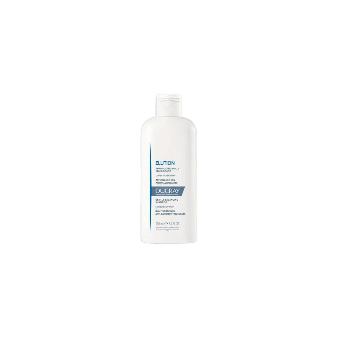 Compra Ducray Elucion Champu 200 ml al mejor precio | Más Parafarmacia