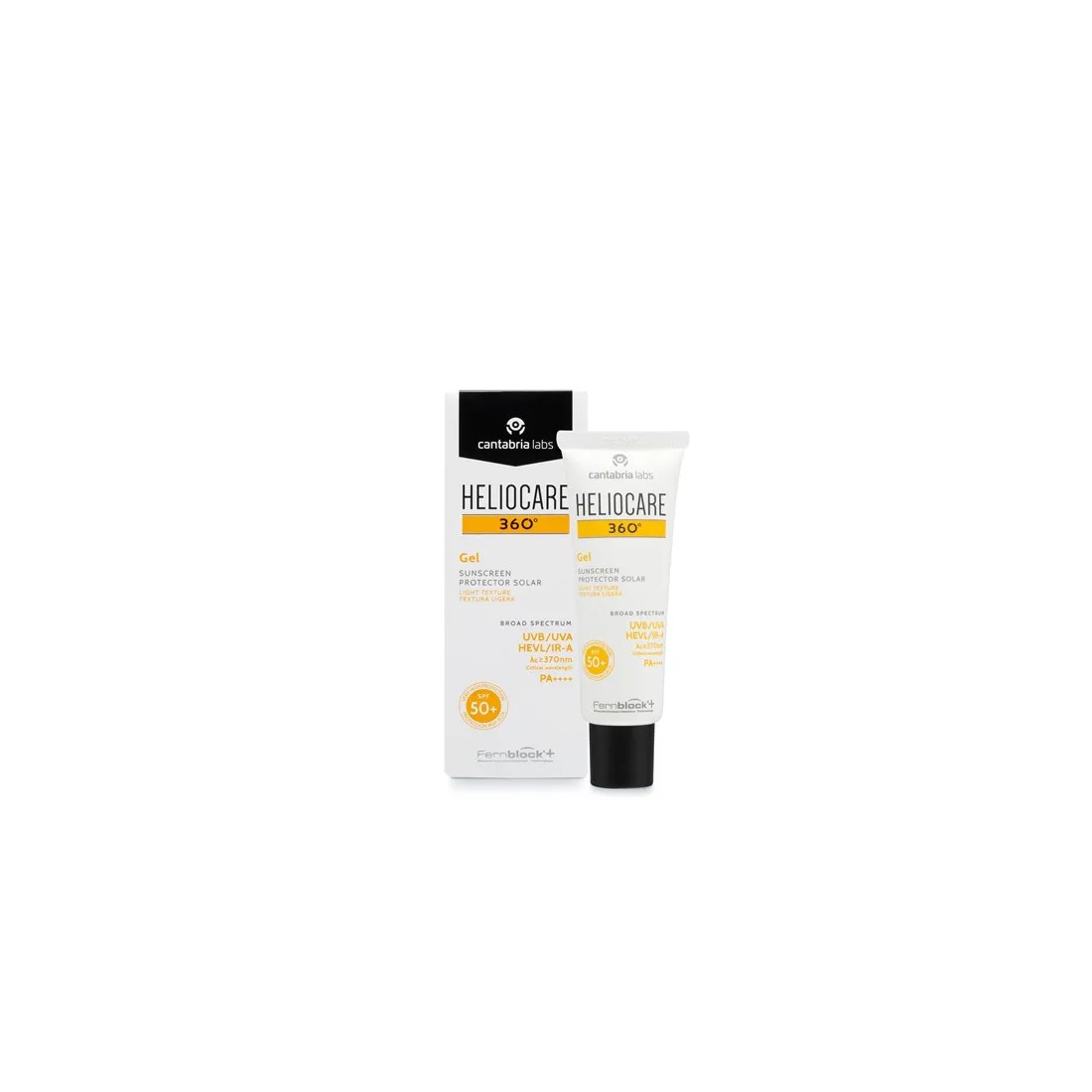 Imagen Helicare 360 Gel envase y producto