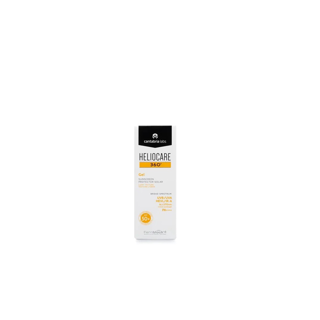Imagen Heliocare 360 Gel Envase Frontal