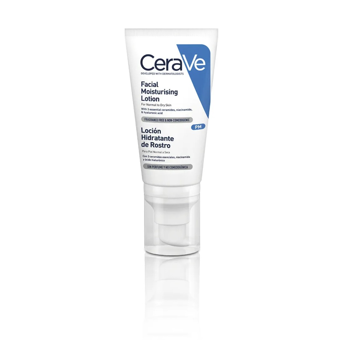 Cerave locion hidratante rostro bote