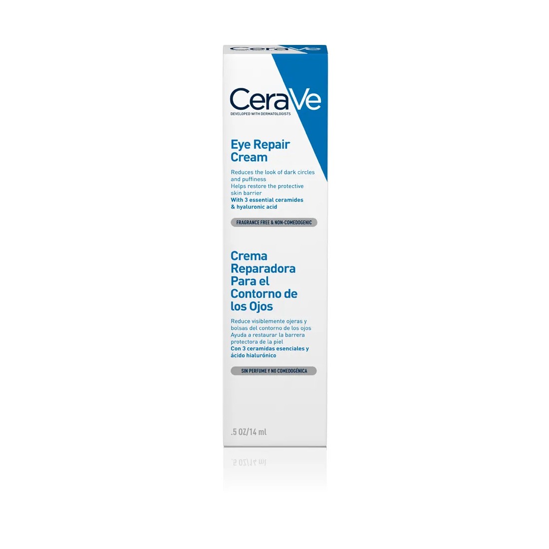 imagen crema contorno ojos caja