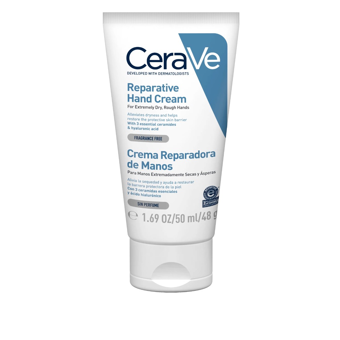 imagen cerave crema manos