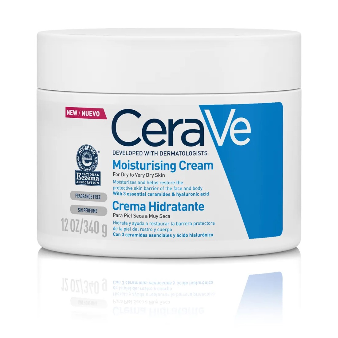 imagen cerave crema hidratante 340
