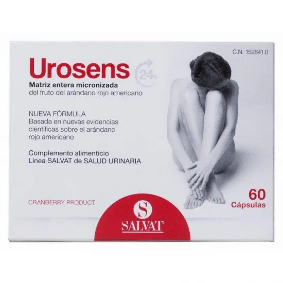 Urosens 120 Mg 60 Capsulas