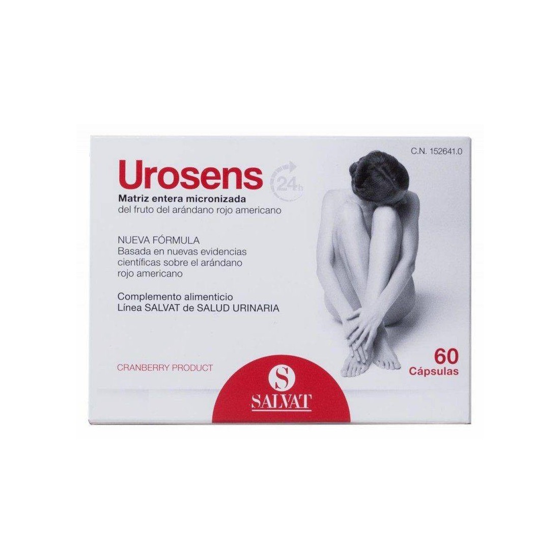 Compra Urosens 120 Mg 60 Capsulas al mejor precio | Más Parafarmacia