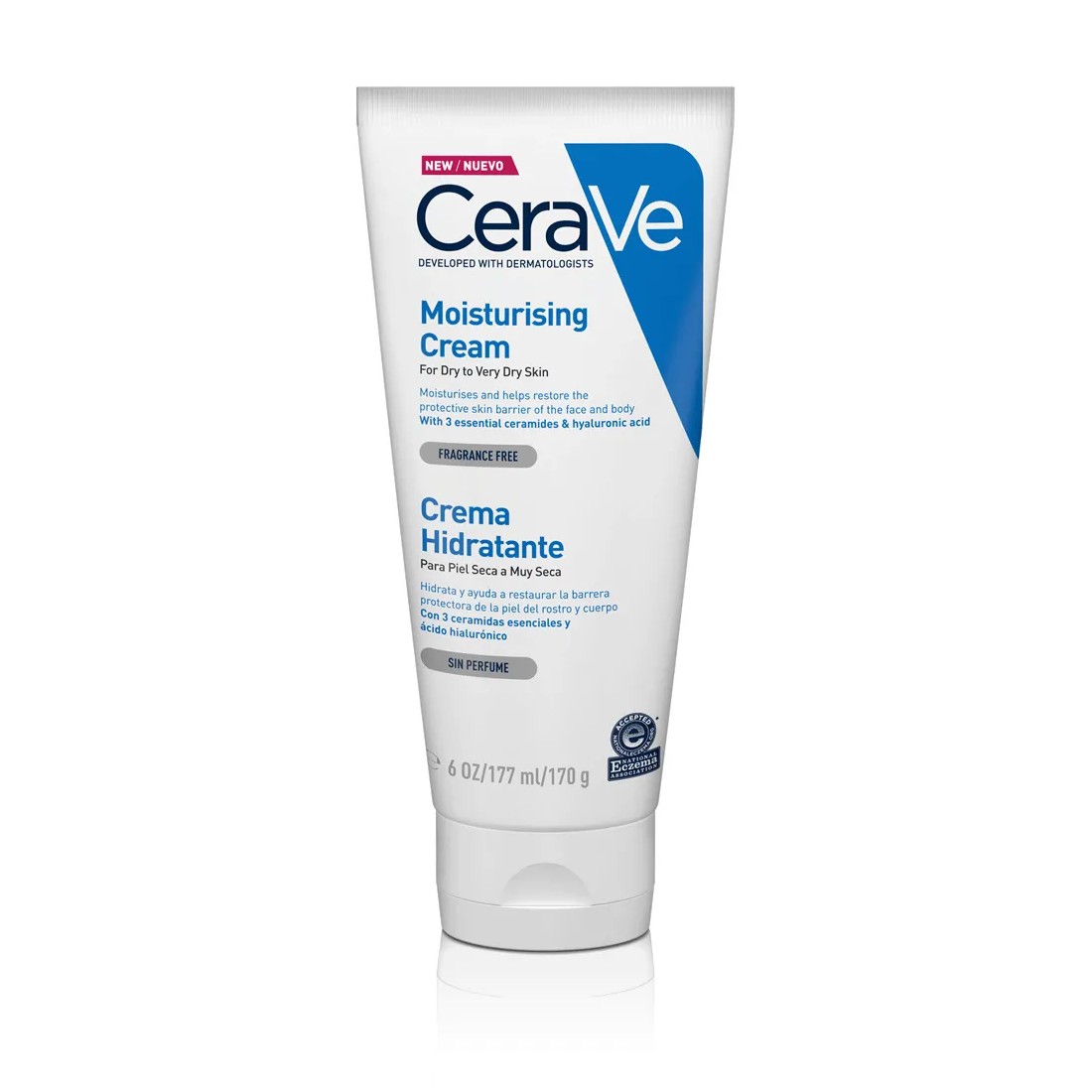 imagen cerave crema hidratante 170
