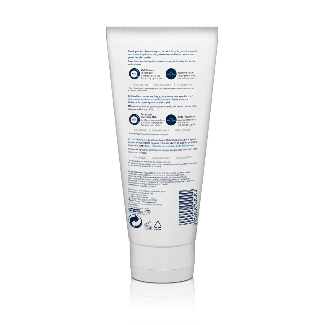 imagen cerave crema hidratante 170
reverso
