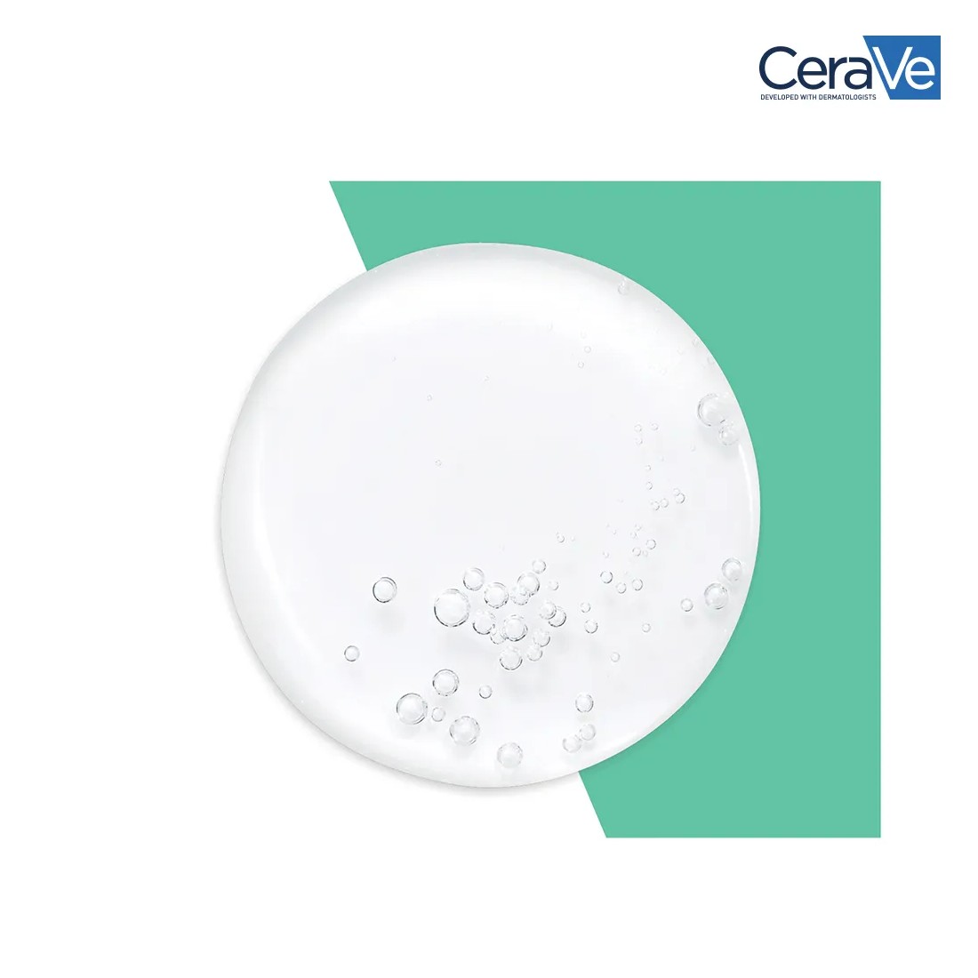 imagen cerave gel espumoso textura