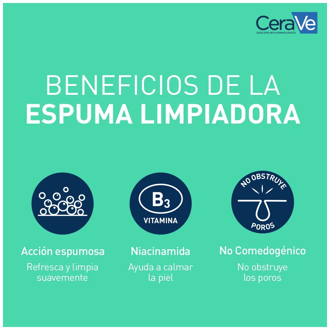 imagen cerave gel espumoso beneficios
