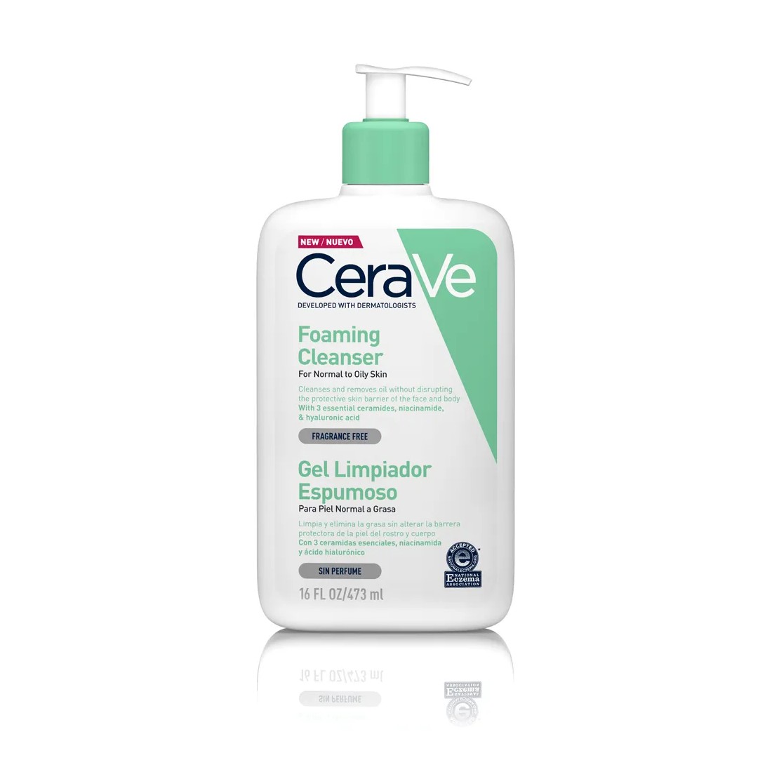 imagen cerave gel espumoso 473