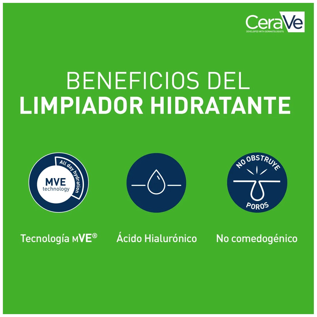 imagen cerave limpiadora hidratante beneficios