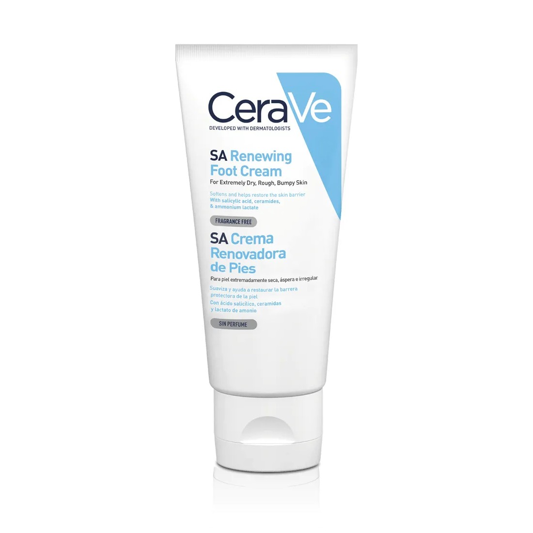 imagen cerave crema reparadora pies bote