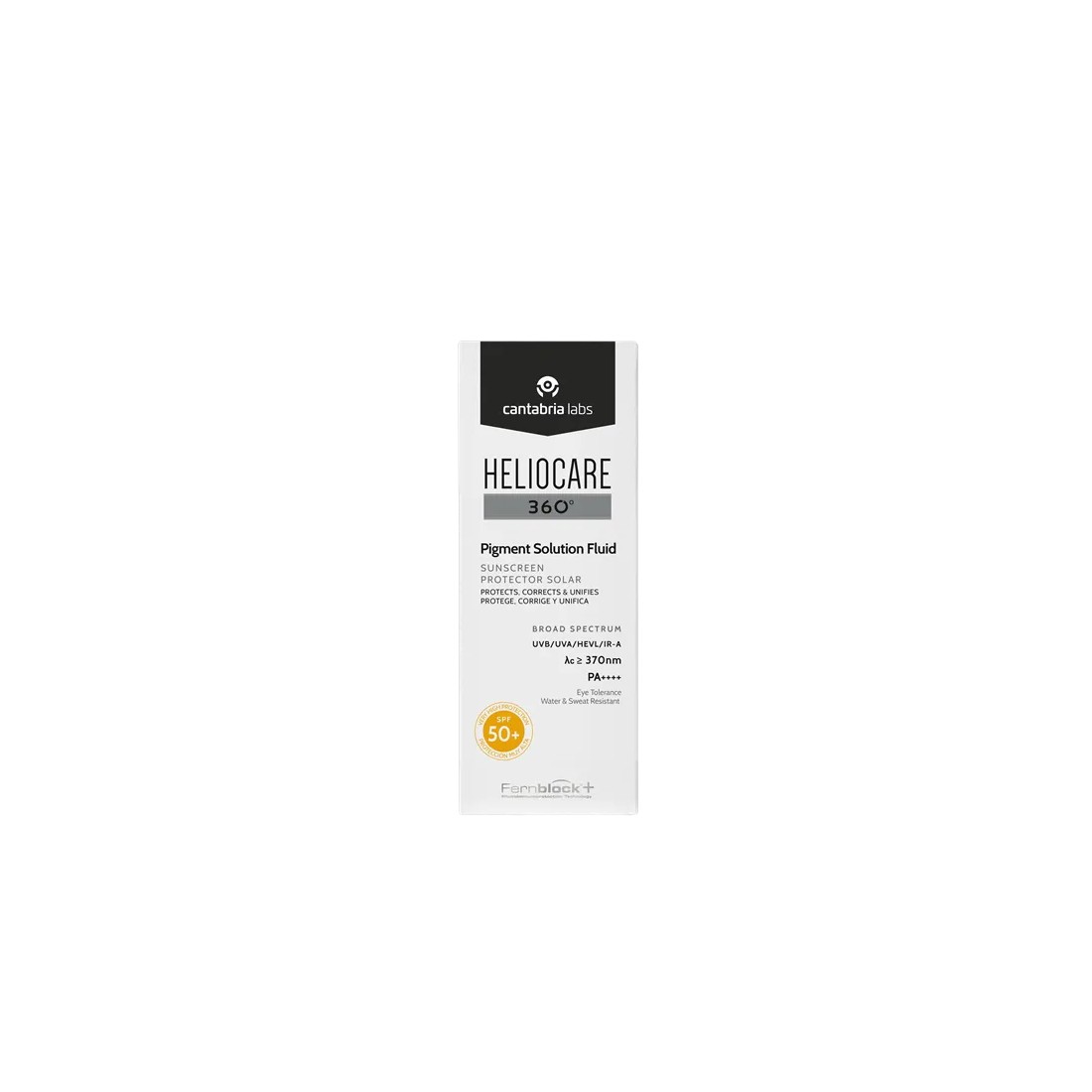 Imagen Heliocare 360 Pigment Solution Fluid Frontal