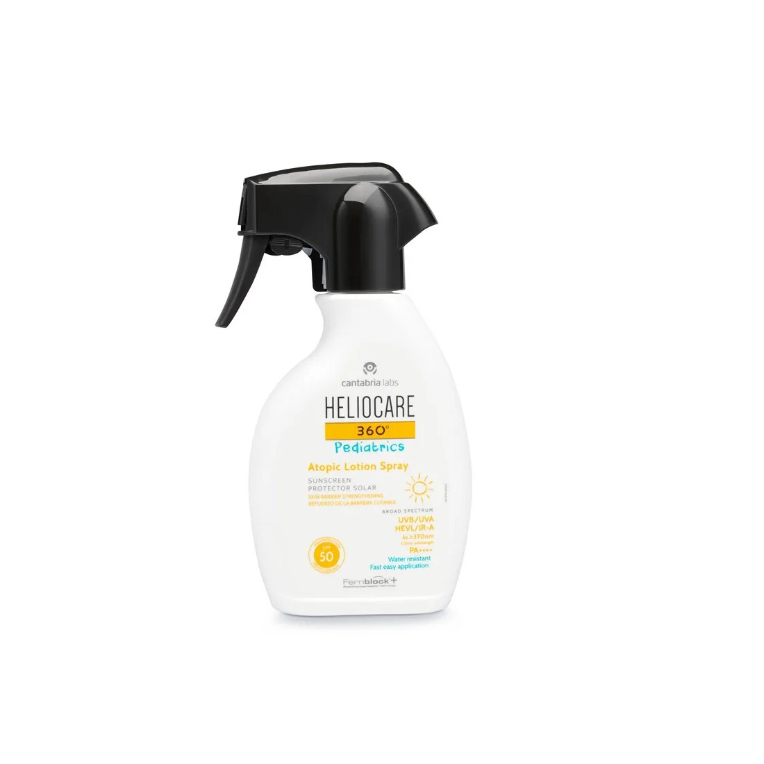 imagen Heliocare 360 Pediatrics Atopic Lotion Spray Frontal