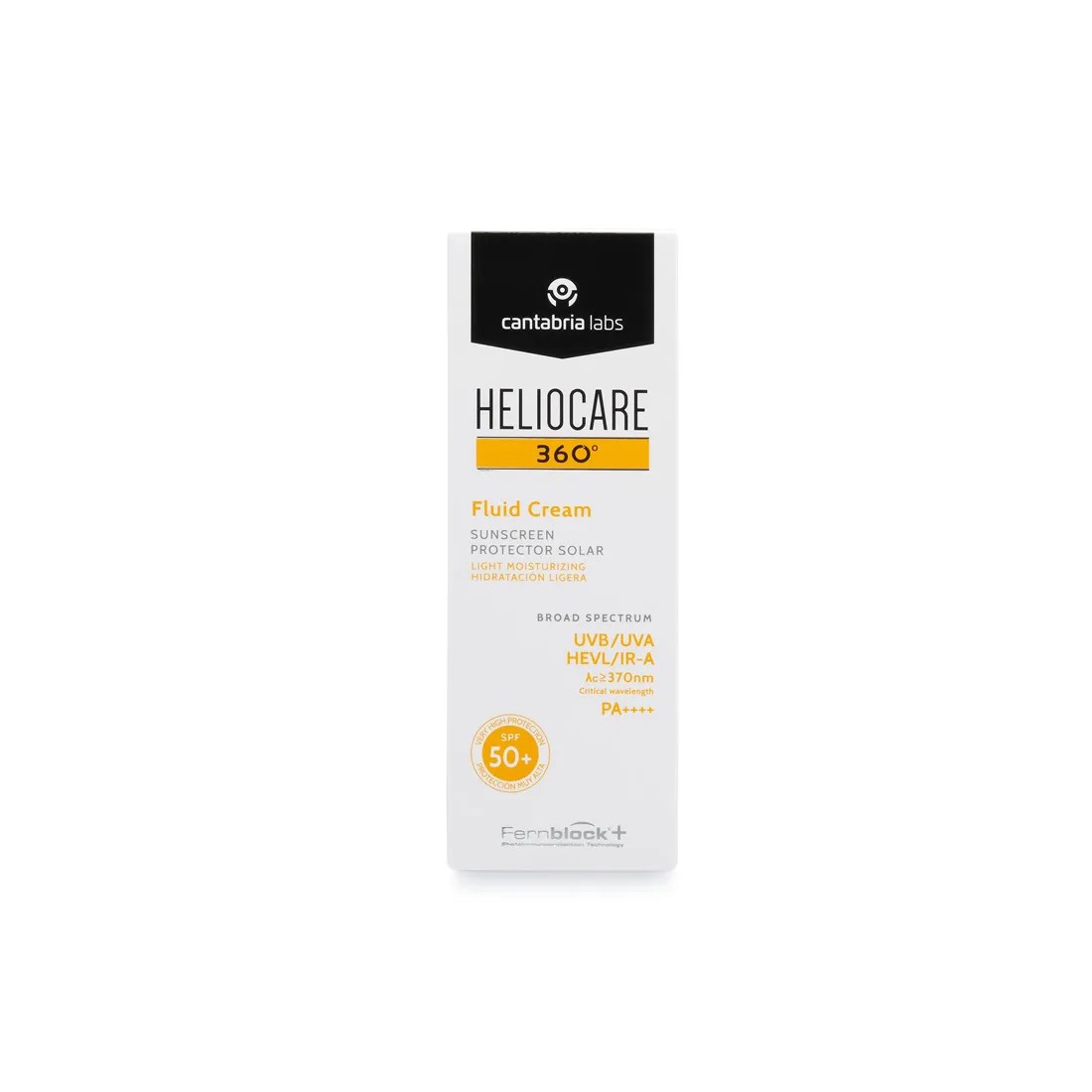 Imagen Heliocare 360 Fluid Cream Envase Frontal