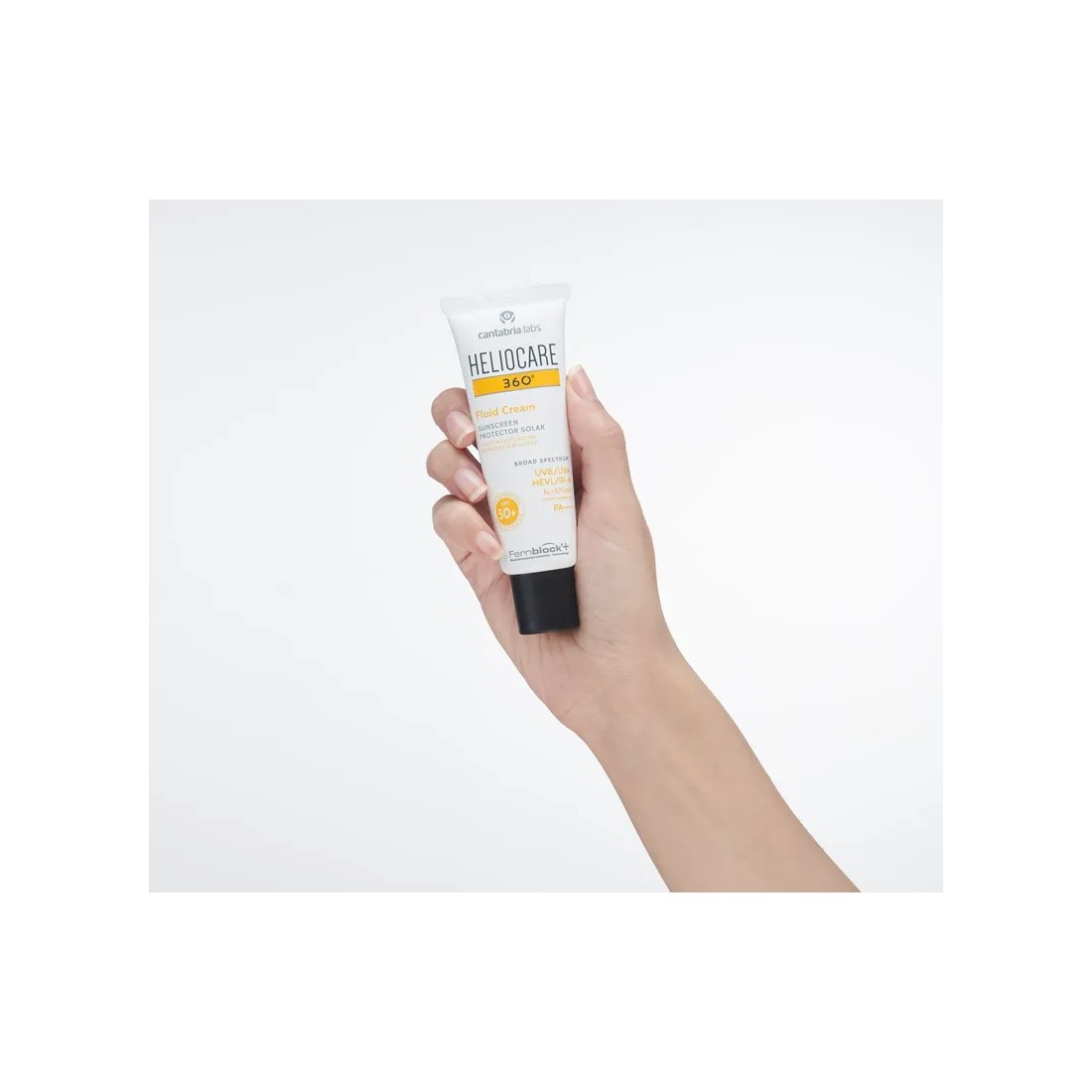 Compra Heliocare 360° Fluid Cream SPF 50+ 50ml al mejor precio| MásParafarmacia