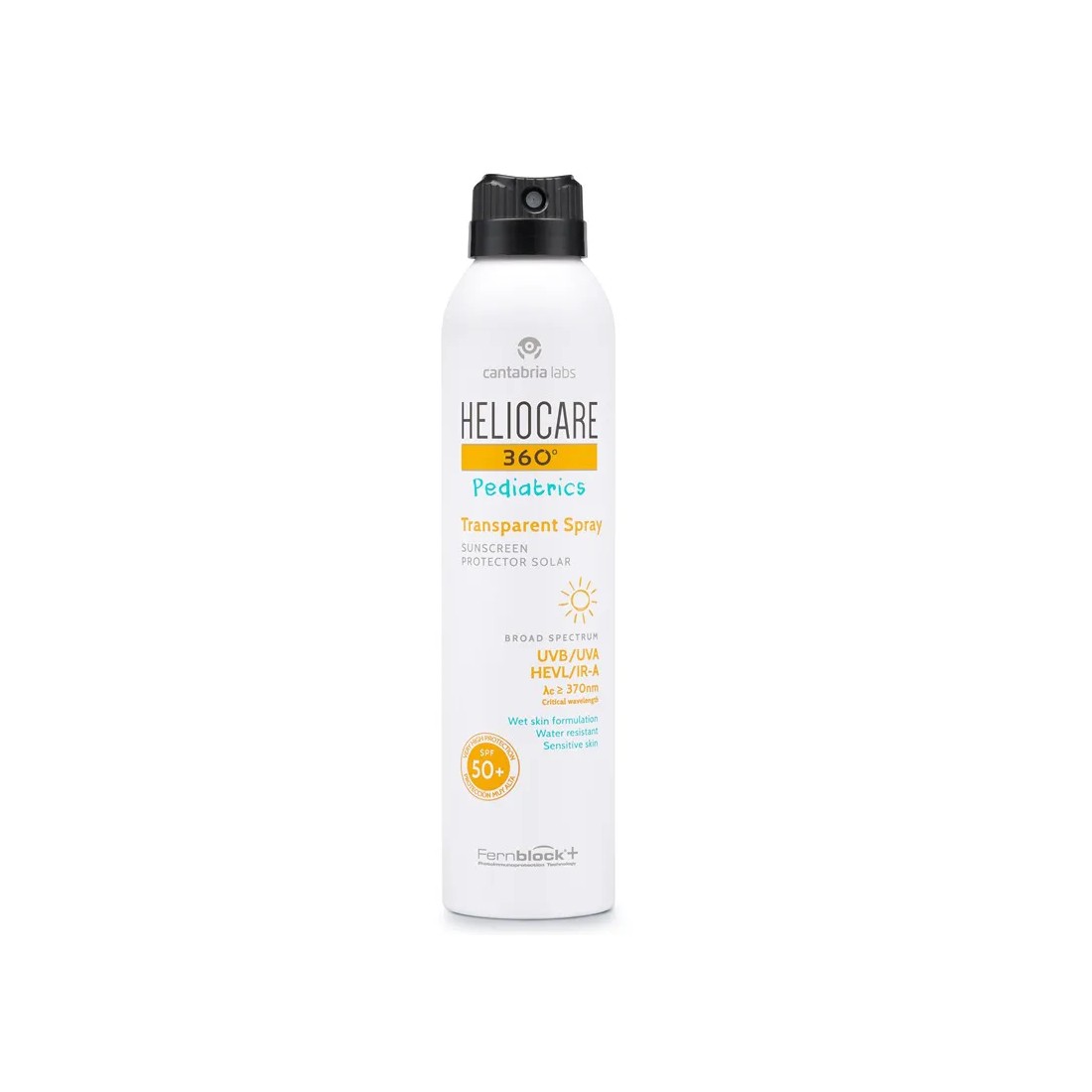 Imagen Heliocare 360 Pediatrics Transparent Spray Frontal