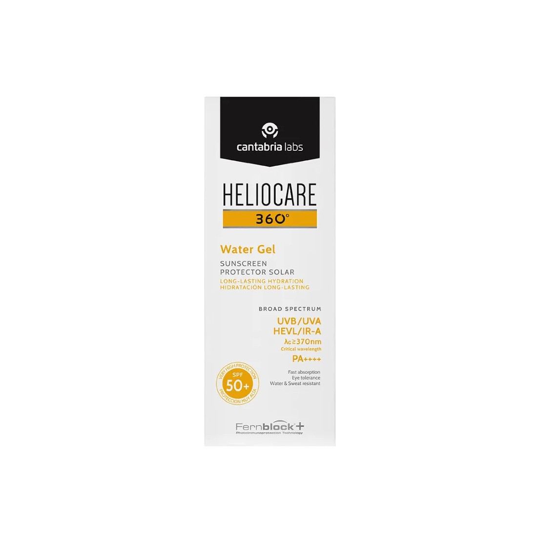 imagen heliocare 360 water gel caja