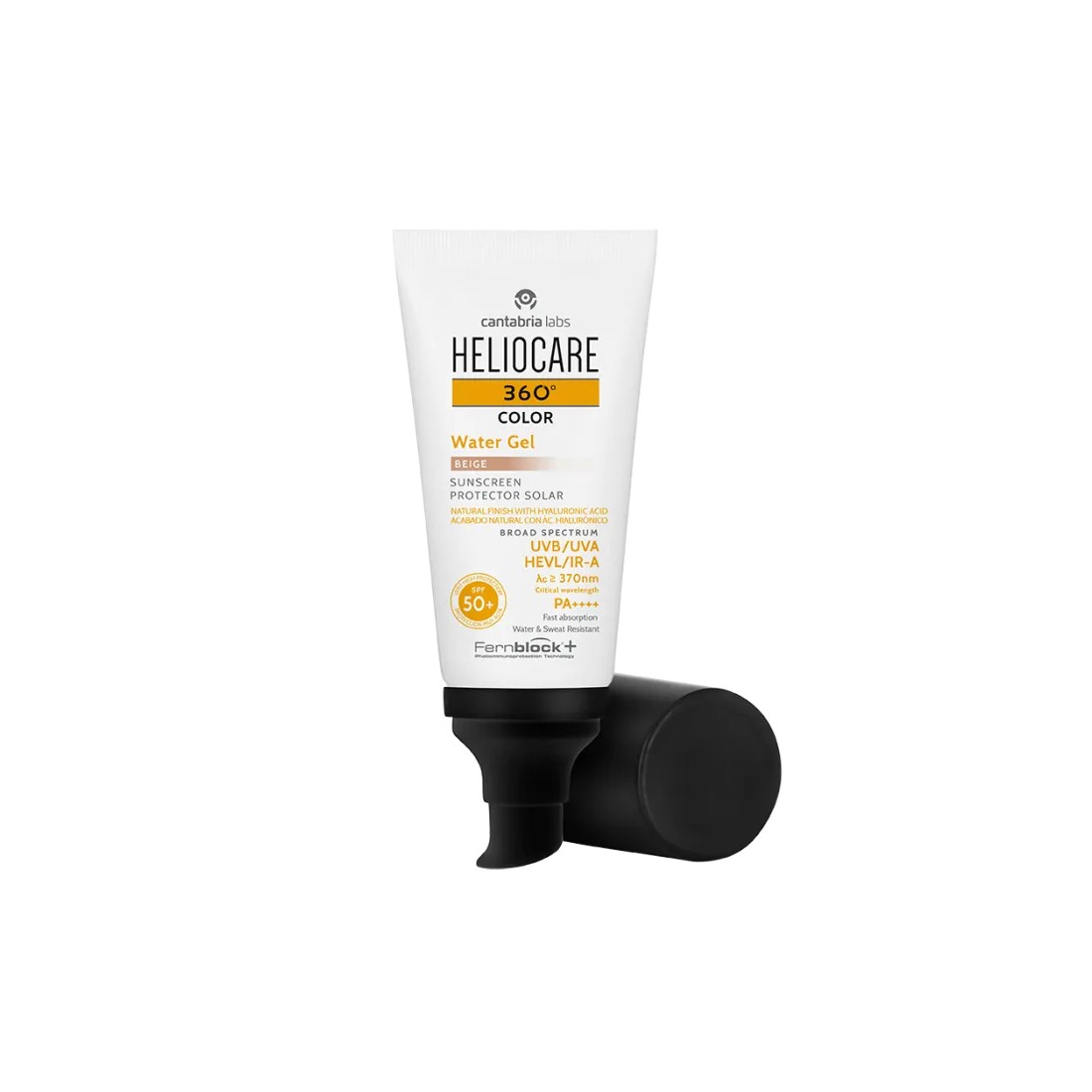 Imagen Heliocare Water Gel Color Biege Producto sin tapa