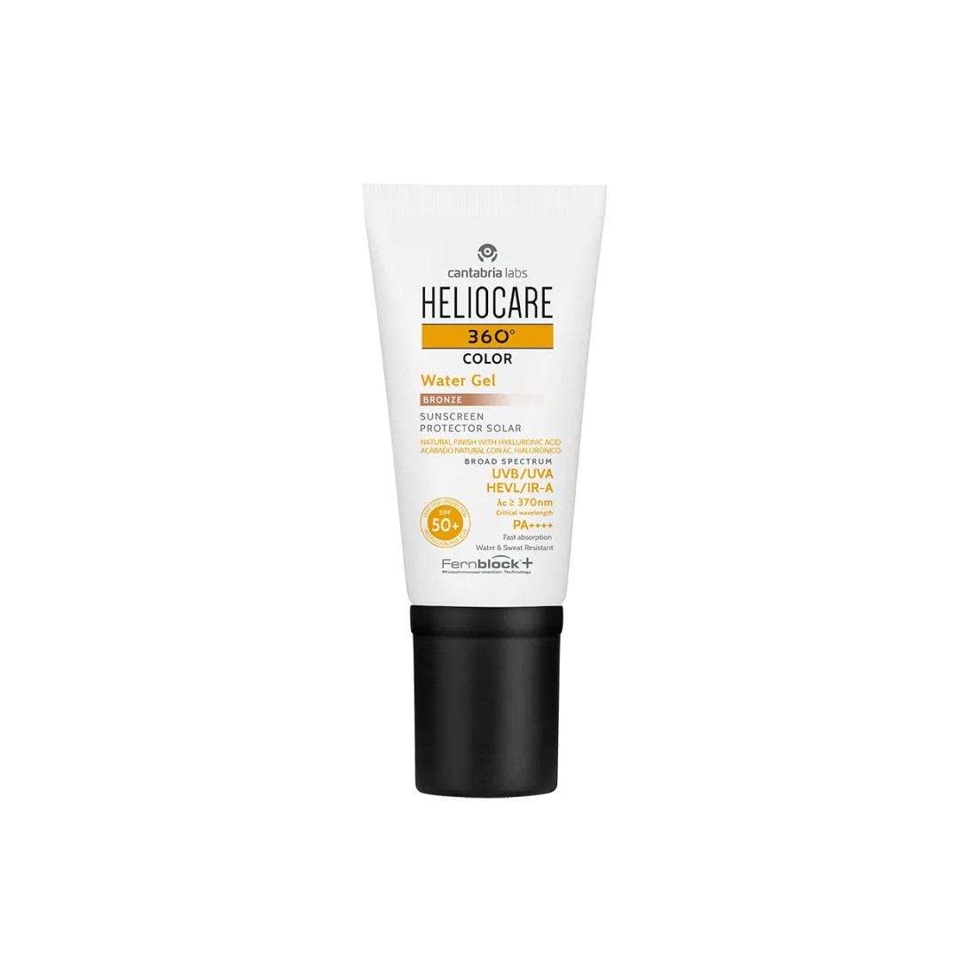 Imagen Heliocare Water Gel Color Bronze Producto