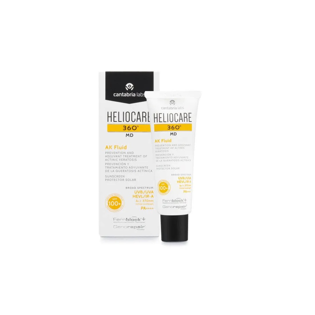imagen Heliocare 360º MD AK Fluido SPF100+