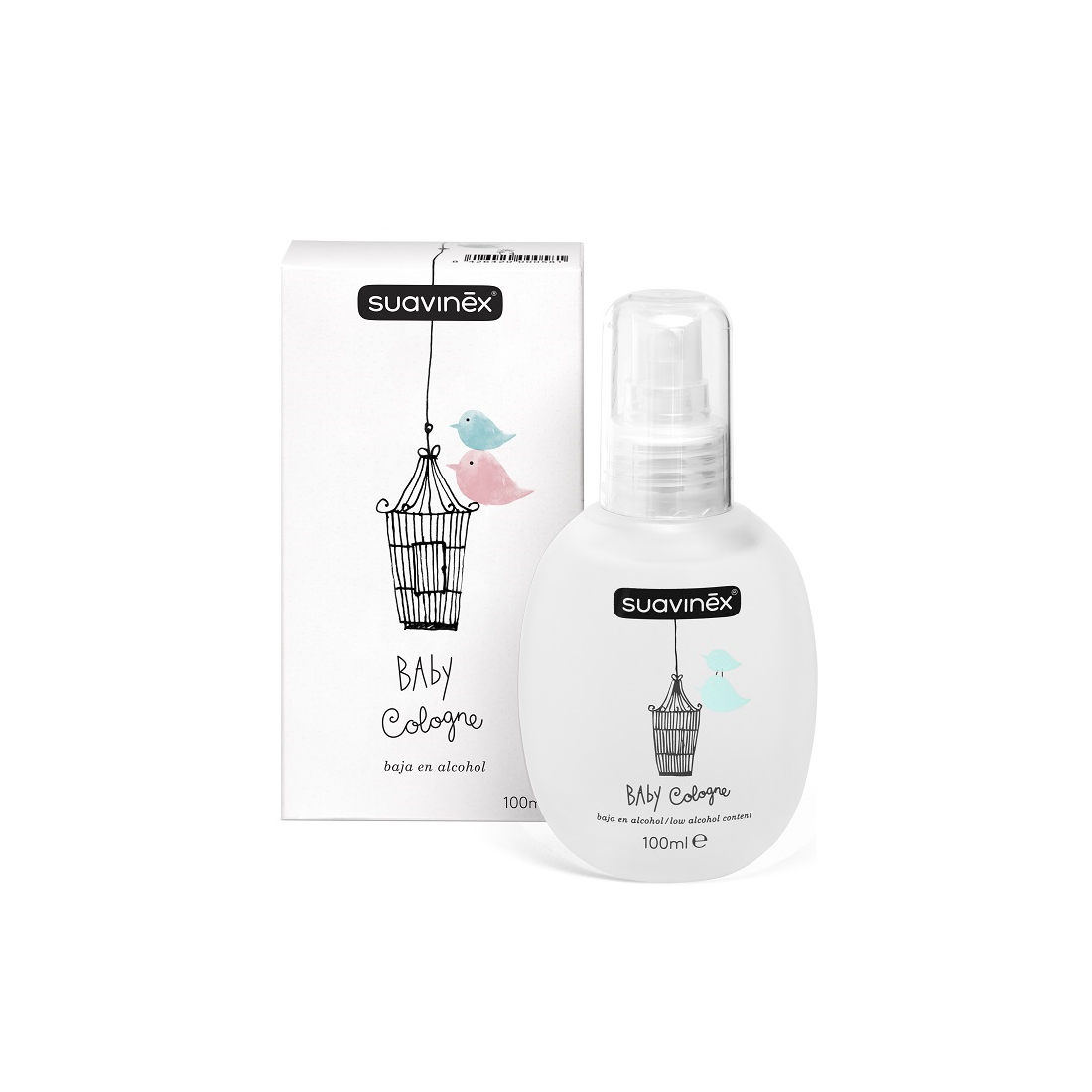 Comprar Suavinex Baby colonia infantil 100 ml | MasParafarmacia