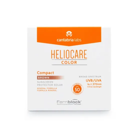 imagen Heliocare Color Compacto SFP50 caja