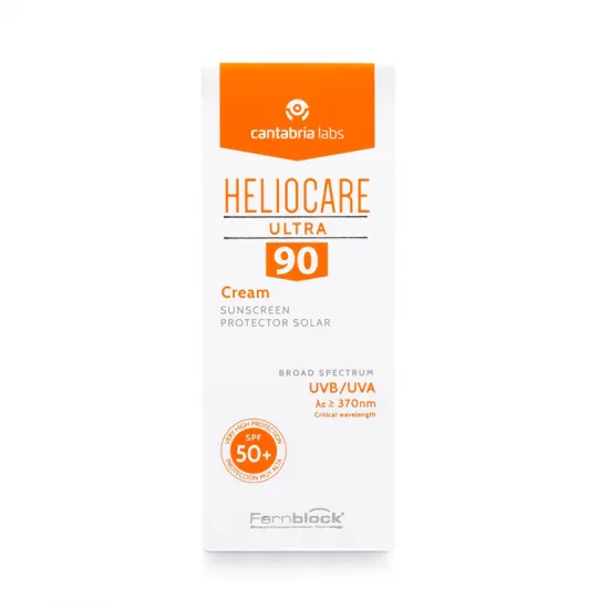Imagen Heliocare Ultra 90 Cream 50ml delantera