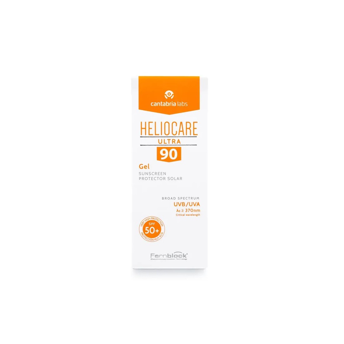 Imagen Heliocare Ultra 90 Gel 50ml envase delantera