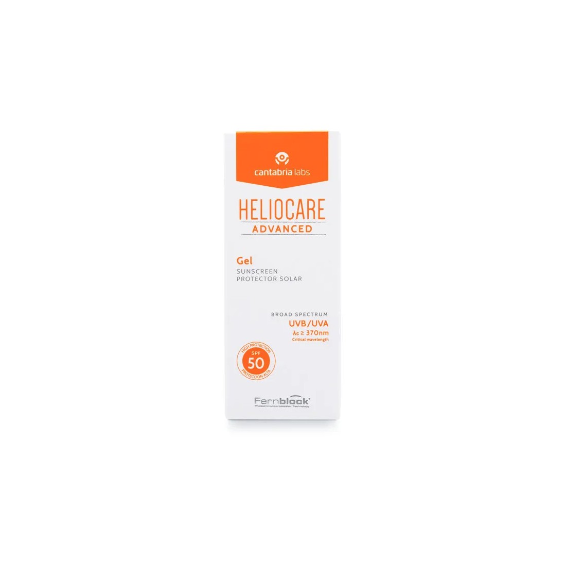 Imagen Heliocare Advance Gel 50ml envase