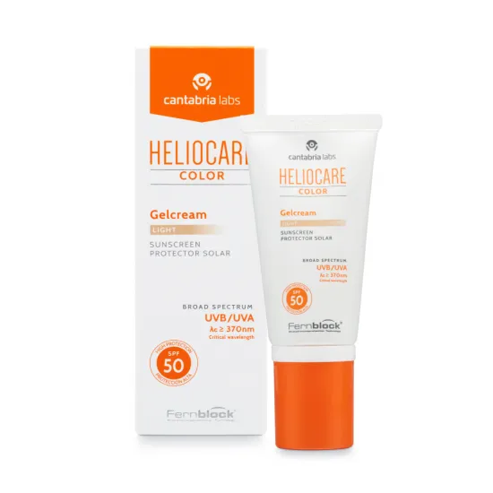imagen heliocare color gelcream