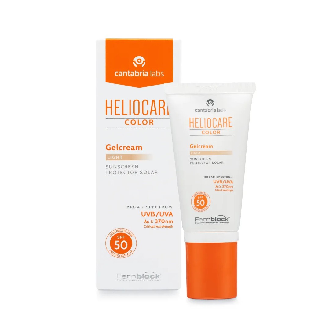 imagen heliocare color gelcream