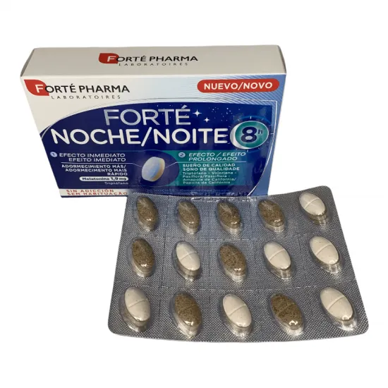 Imagen Forte Pharma noche comprimidos