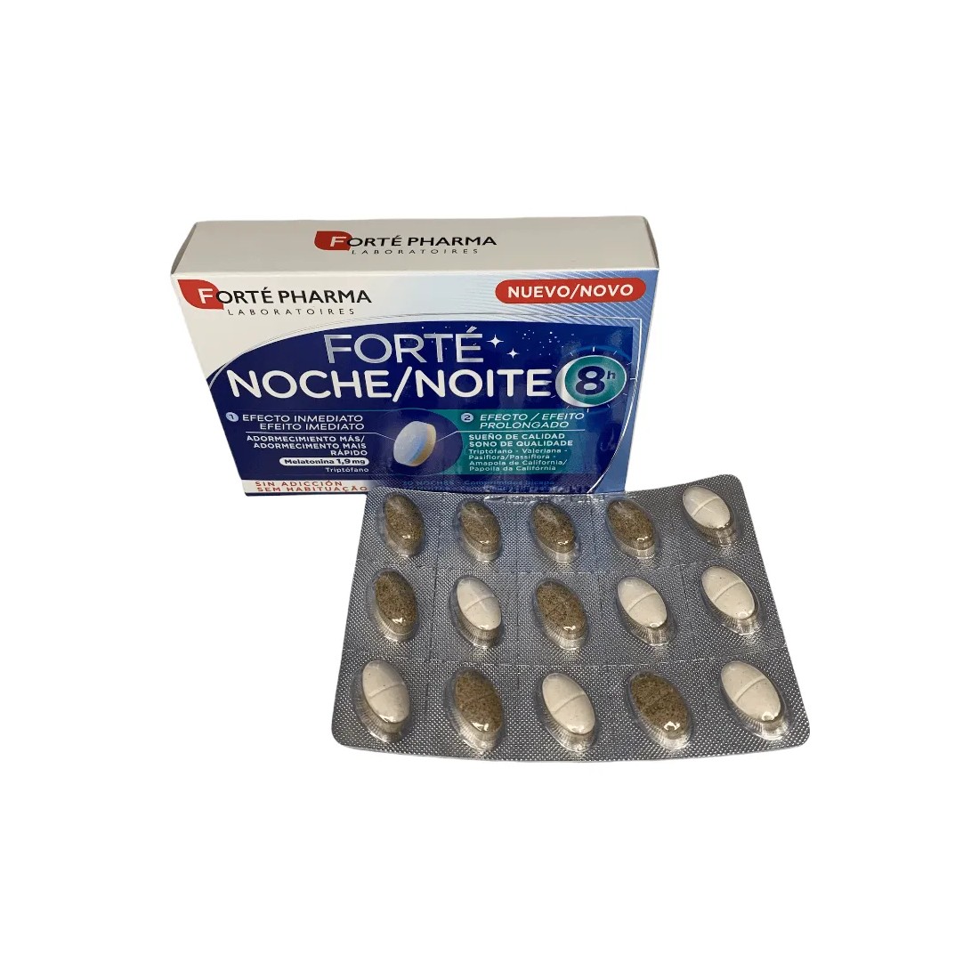 Imagen Forte Pharma noche comprimidos