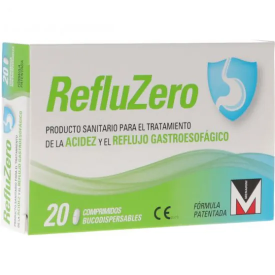 Imagen Refluzero 20 comprimidos